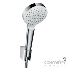 Душовий набір Hansgrohe Crometta 1jet 1,60 м 26567400 білий/хром