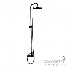 Душова стійка Bugnatese Kobuk KOBOP2236C nero матовий чорний