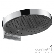 Верхній душ з кронштейном Hansgrohe Rainfinity 360 3jet 26234000 хром
