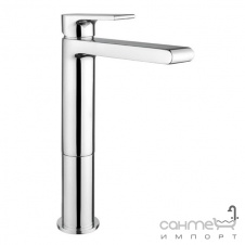 Смеситель для раковины высокий Bugnatese Simple SIMCR6617 хром