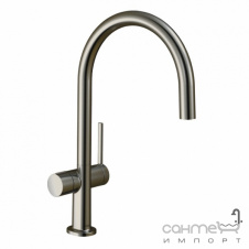 Змішувач для кухні з вентилем Hansgrohe Talis M54 72805800 нержавіюча сталь