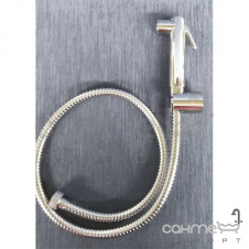 Гигенический душ с держателем и шлангом Bugnatese Accessori 19379 CR хром