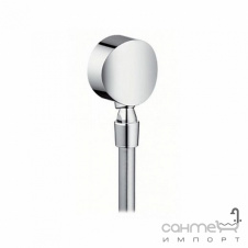 Шланговое подключение Hansgrohe Fixfit S 27506000 хром