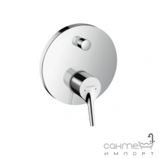 Встраиваемый смеситель для ванны/душа Hansgrohe Talis S 72405000 Хром