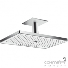 Верхний душ Hansgrohe Rainmaker Select 460 3jet 24006400 белый/хром