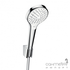 Душевой комплект Hansgrohe Croma Select S Vario Porter Set 1.25 m 26421400 белый/хром