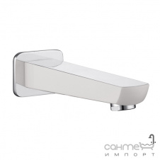 Излив Imprese Breclav white VR-11245W хром/белый
