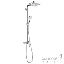 Душевая стойка Hansgrohe Crometta E 240 1jet Showerpipe 27284000 хром