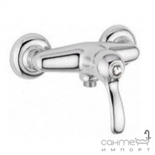 Смеситель для душа Bugnatese Lem Kristal LEMCR1938 kristal хром