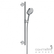 Душевой гарнитур Hansgrohe Raindance Select S 120 3jet 26320000 хром
