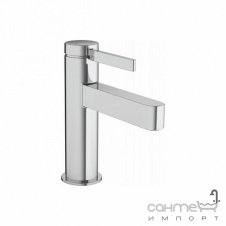 Смеситель для раковины с донным клапаном Hansgrohe Finoris 110 76020700 Matt White матовый белый