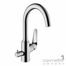 Смеситель для кухни с вентилем Hansgrohe Focus M42 71803000 хром