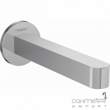Вилив для ванни Hansgrohe Finoris 76410700 Matt White матовий білий