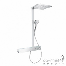 Душова стійка з термостатом Hansgrohe Raindance E 27364000 хром