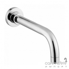 Излив для ванны 23см настенный Bugnatese Accessori 19320 OP матовый
