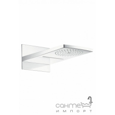 Верхний душ Hansgrohe Raindance Rainfall 180 AIR 2jet 28433400 белый/хром