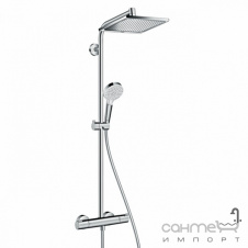 Душевая стойка Hansgrohe Crometta Е 240 1jet Showerpipe 27271000 хром