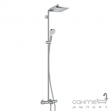 Душевая стойка Hansgrohe Crometta E 240 1jet Showerpipe 27298000 хром