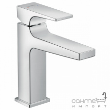 Смеситель для раковины с донным клапаном push-open Hansgrohe Metropol 110 32507000 хром