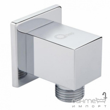 Шланговое подключение Q-tap CRM B130 хром