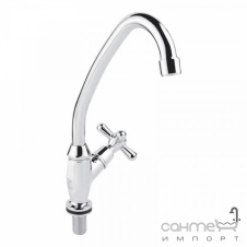 Кран для холодной воды Lidz LIDZCRM15269F хром
