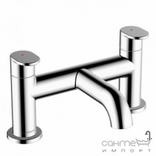 Смеситель для ванны на 2 отверстия Hansgrohe Vernis Blend 71442000 хром