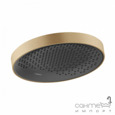 Верхний душ Hansgrohe Rainfinity 360 26231140 матовая бронза