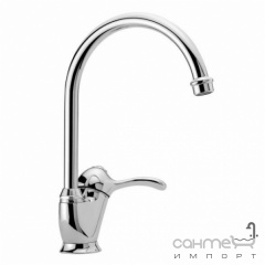 Смеситель для кухни Bugnatese Cucina Lem 1999 CSCR потертый хром Львов