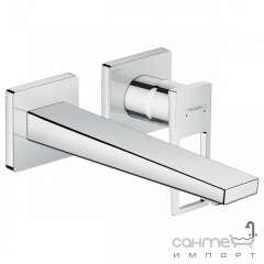 Внешняя часть смесителя для раковины Hansgrohe Metropol 74526000 хром Ивано-Франковск