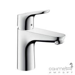 Смеситель для раковины с донным клапаном Hansgrohe Focus E 31603000 хром Харків