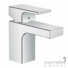 Смеситель для раковины с донным клапаном Hansgrohe Vernis Shape 70 71560000 хром Ужгород