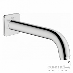 Излив для ванны Hansgrohe Vernis Shape 71460000 хром Миколаїв