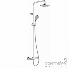 Душова стійка з термостатом Hansgrohe Vernis Blend 200 1jet 26276000 хром Житомир