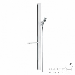 Душевая штанга 90см со шлангом Hansgrohe Unica E 27640400 белая Київ