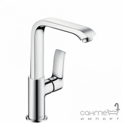 Змішувач для раковини з поворотним виливом Hansgrohe Metris 31087000 Хмельницький