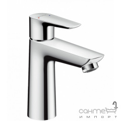 Смеситель для раковины со сливным гарнитуром CoolStart Hansgrohe Talis E 71713000 Хром Ізюм