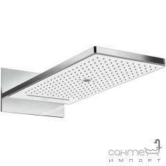 Верхний душ версия EcoSmart Hansgrohe Rainmaker Select 580 3et 24011400 белый/хром Київ