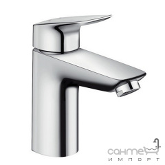 Змішувач для раковини з донним клапаном Hansgrohe Logis LowFlow 71104000 хром Чернівці