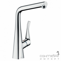Змішувач для кухні Hansgrohe Metris M71 14782000 хром Київ