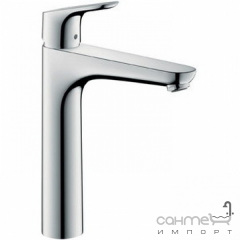 Смеситель для раковины без донного клапана Hansgrohe Focus 31518000 Буча