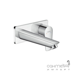 Внешняя часть смесителя для раковины Hansgrohe Talis E 71732000 Хром Київ