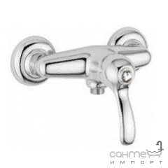 Змішувач для душу Bugnatese Lem Kristal LEMCR1938 kristal хром Ізюм