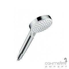 Ручний душ Hansgrohe Crometta Vario Green EcoSmart 26336400 білий хром Херсон