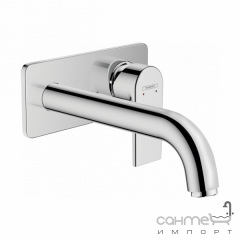 Змішувач для раковини прихованого монтажу Hansgrohe Vernis Shape 71578000 хром Балаклія