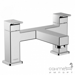 Змішувач для ванни на 2 отвори Hansgrohe Vernis Shape 71452000 хром Вінниця