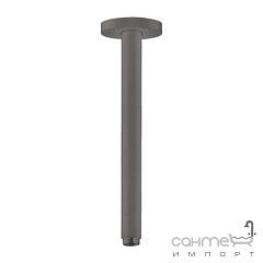 Потолочный кронштейн Hansgrohe Ceiling connector S 300 mm 27389340 черный браш Житомир