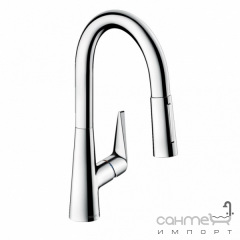 Смеситель для кухни с вытяжным изливом Hansgrohe Metris Talis M51 73850000 хром Хмельницкий