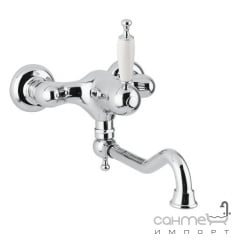 Смеситель для кухни настенный Bugnatese Cucina Oxford 6340 RA медь Шепетовка