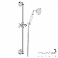 Штанга с ручным душем настенная Bugnatese Accessori 19257 DO золото Кропивницький