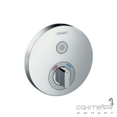 Внешняя часть термостата для душа Hansgrohe Shower Select 15747000 Ірпінь